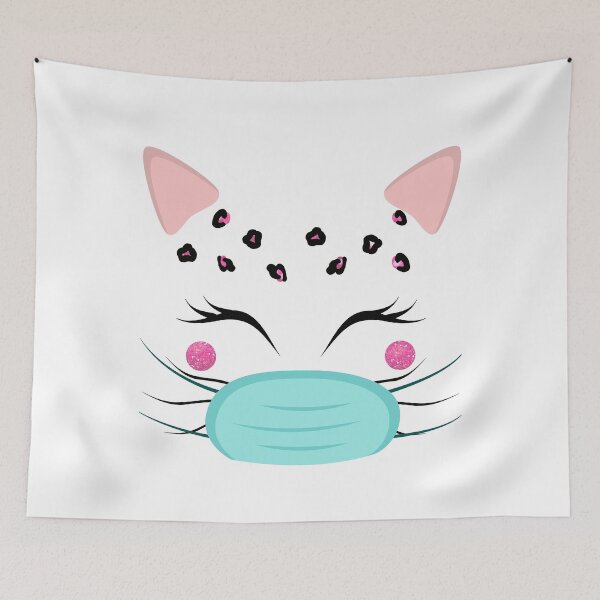 Item preview, Cat Halloween Costume With Mask Simple Clever Last Minute Costume 2021 designed and sold by Ngan-Jasmine.