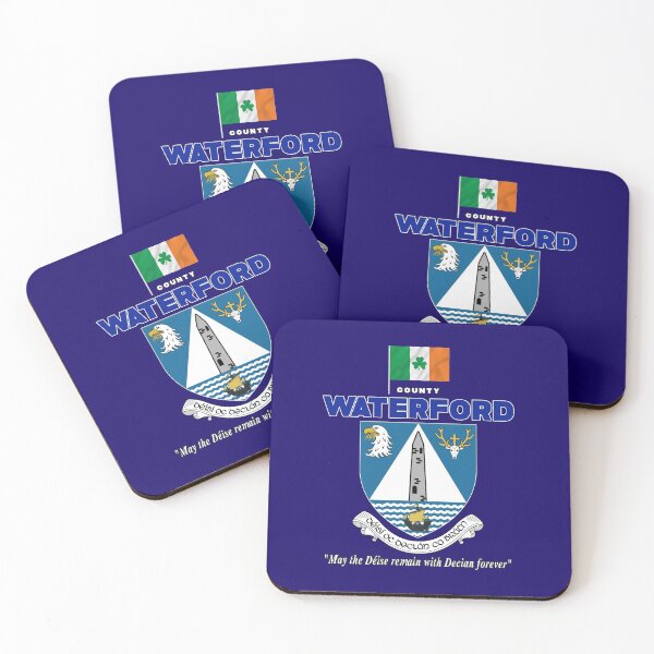 Item preview, COUNTY WATERFORD IRELAND - OFFICIAL CREST designed and sold by CathalDevlin.