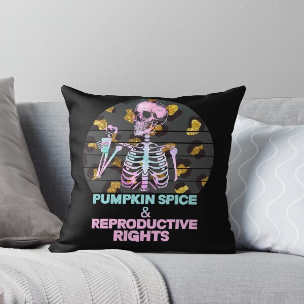 Item preview, Cheetah Pumpkin spice and reproductive rights feminists leopard pastel skull Halloween - men/kids/ women / Halloween feminists rights designed and sold by Designs Of all kinds.