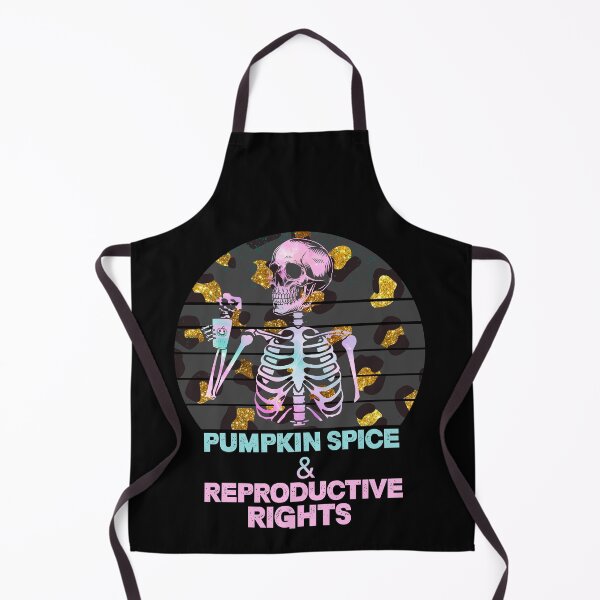 Item preview, Cheetah Pumpkin spice and reproductive rights feminists leopard pastel skull Halloween - men/kids/ women / Halloween feminists rights designed and sold by Designs Of all kinds.