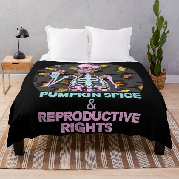 Item preview, Cheetah Pumpkin spice and reproductive rights feminists leopard pastel skull Halloween - men/kids/ women / Halloween feminists rights designed and sold by Designs Of all kinds.