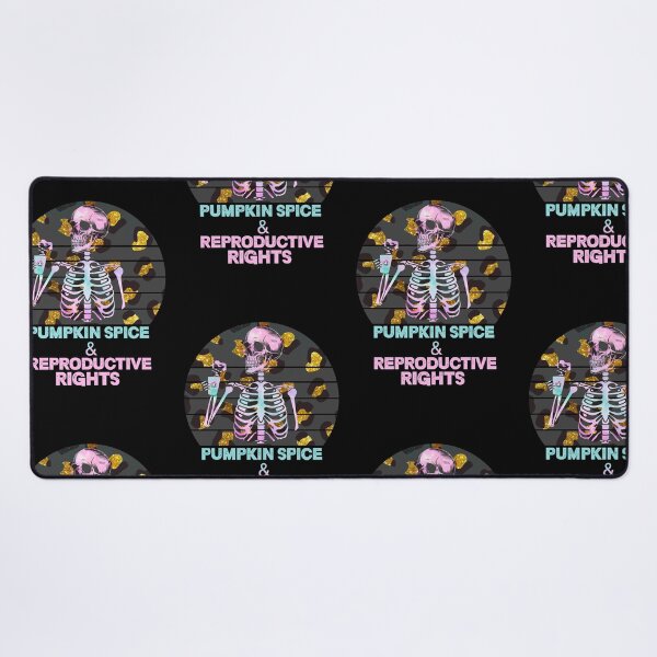 Item preview, Cheetah Pumpkin spice and reproductive rights feminists leopard pastel skull Halloween - men/kids/ women / Halloween feminists rights designed and sold by Designs Of all kinds.