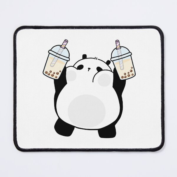 Item preview, Chubby Little Panda Loves Boba! designed and sold by SirBobalot.