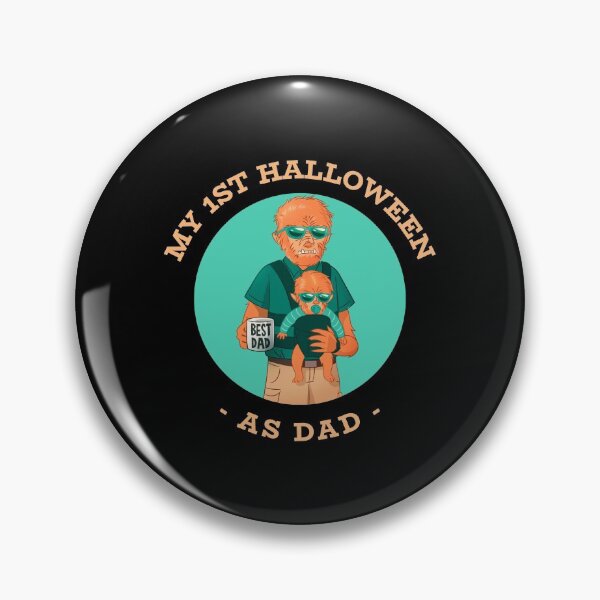 Item preview, My 1St Halloween As Dad designed and sold by Neggan.