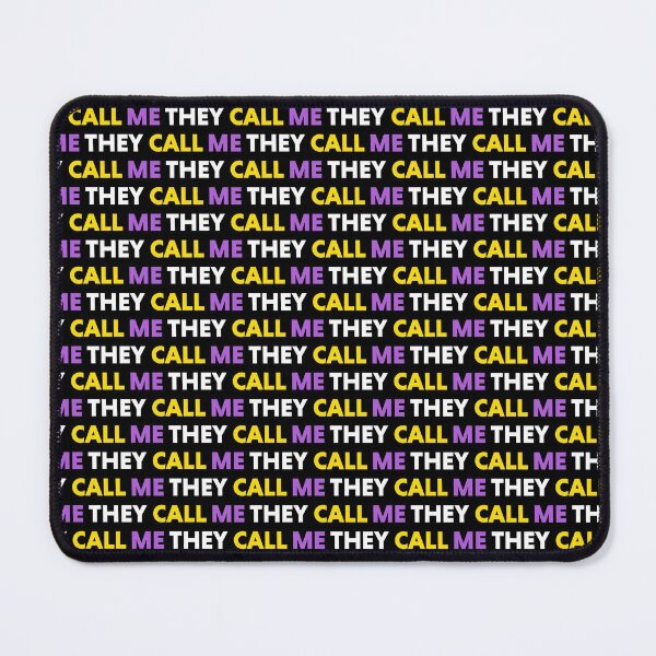 Item preview, They Them Non Binary Pride designed and sold by Maria Garcia.
