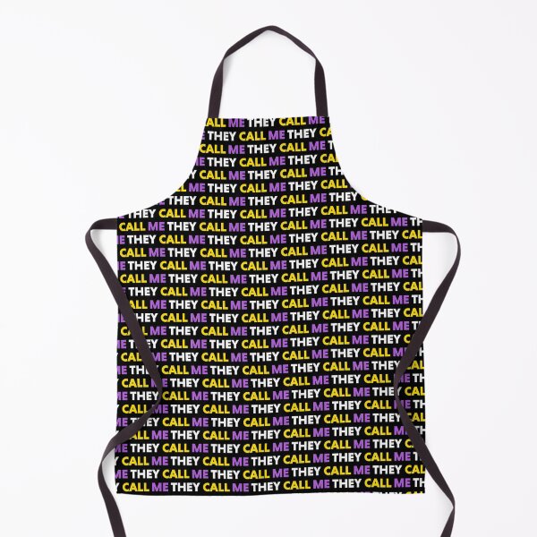 Item preview, They Them Non Binary Pride designed and sold by Maria Garcia.