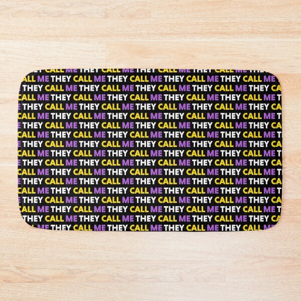 Item preview, They Them Non Binary Pride designed and sold by Maria Garcia.