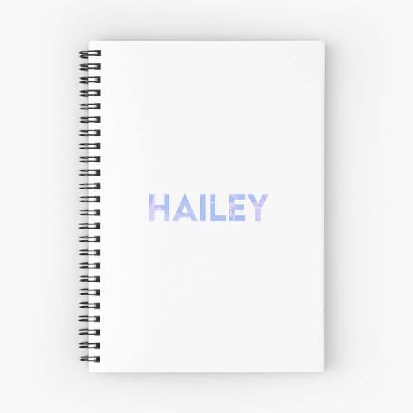 Item preview, Hailey Name designed and sold by ellebackup.