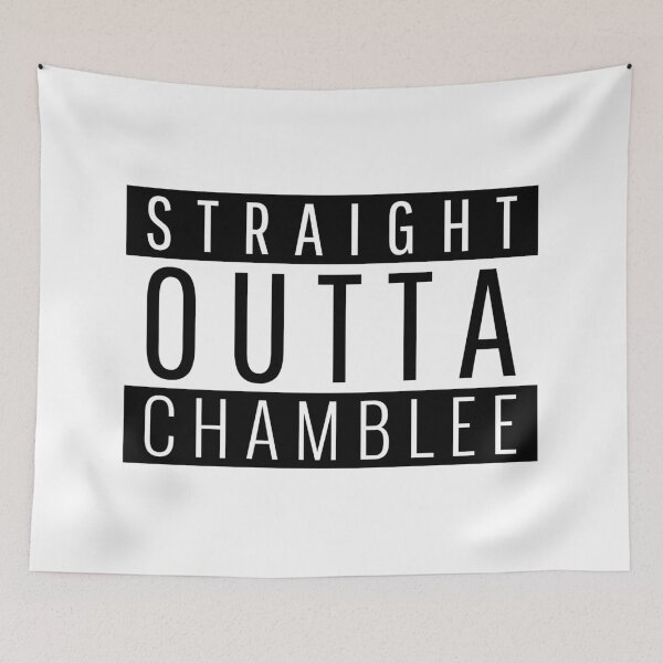 Item preview, Straight Outta Chamblee Georgia designed and sold by Teelogic.