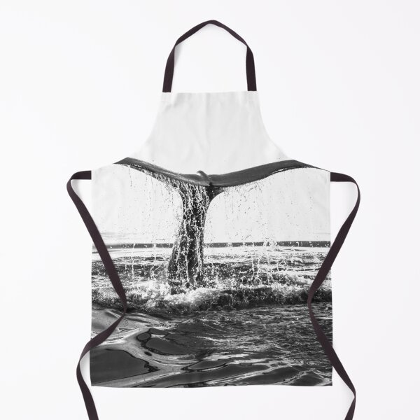 Item preview, Whale playing in the sea designed and sold by Shawa Shop.