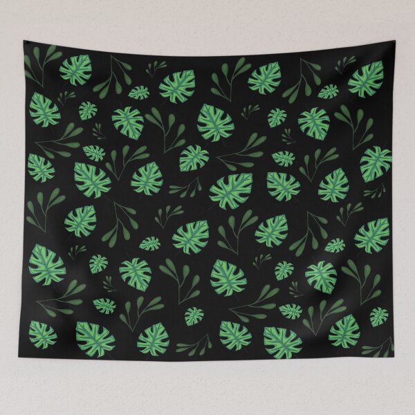 Item preview, Green Leaves Pattern designed and sold by Branka.