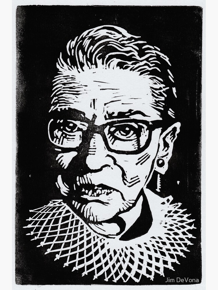 Ruth Bader Ginsburg by anoved