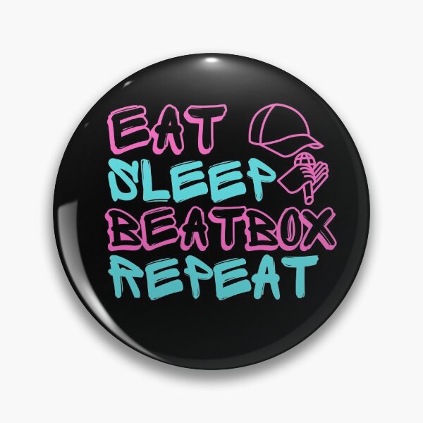 Item preview, Eat, sleep, beatbox, repeat! designed and sold by HROC.
