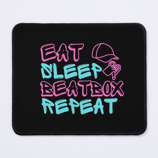 Item preview, Eat, sleep, beatbox, repeat! designed and sold by HROC.