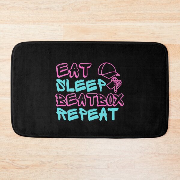 Item preview, Eat, sleep, beatbox, repeat! designed and sold by HROC.