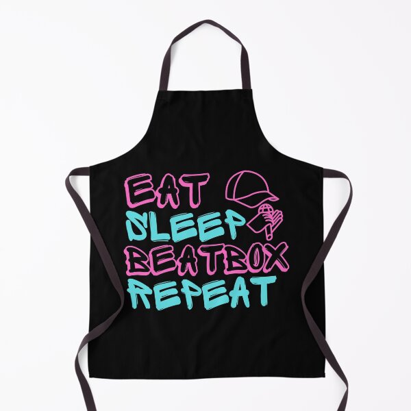 Item preview, Eat, sleep, beatbox, repeat! designed and sold by HROC.