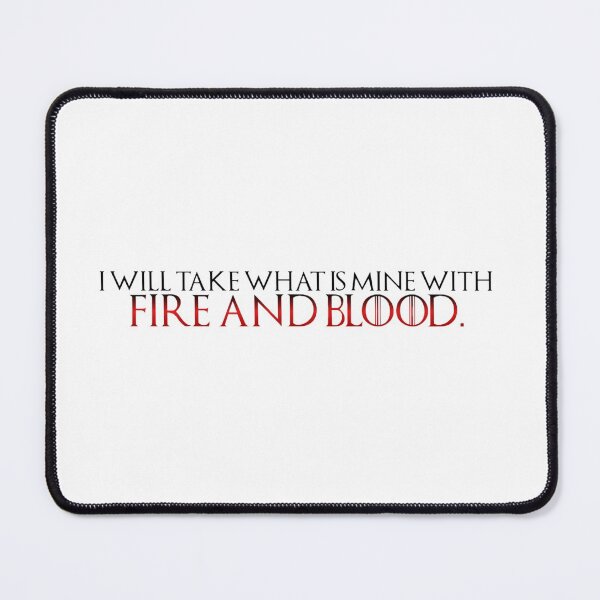 Item preview, fire and blood designed and sold by junkieque.