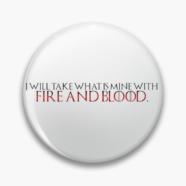 Item preview, fire and blood designed and sold by junkieque.