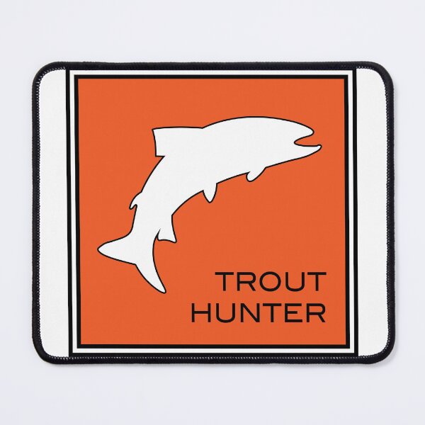 Item preview, Trout Hunter designed and sold by hermitenvy.