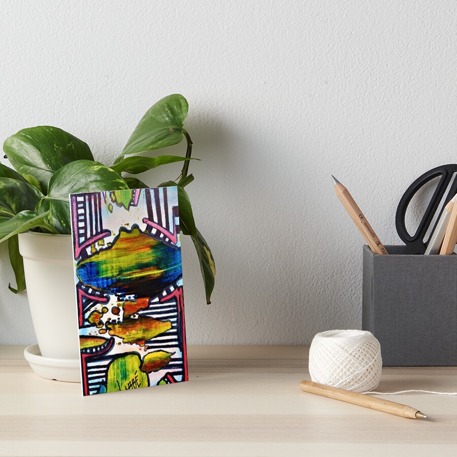 Item preview, Art Board Print designed and sold by OhHeartHead.