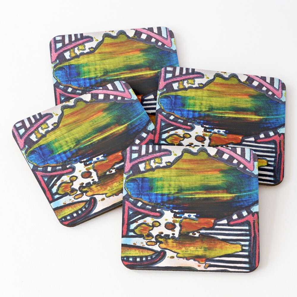 Item preview, Coasters (Set of 4) designed and sold by OhHeartHead.
