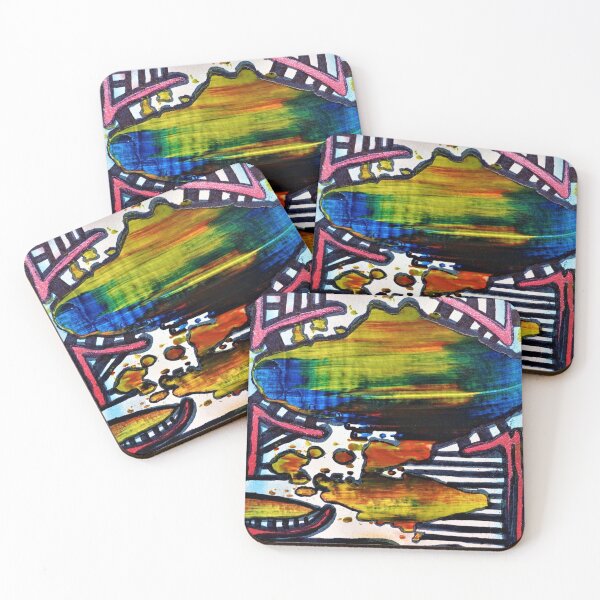 Item preview, Funky Abstract designed and sold by Heather Labbe.