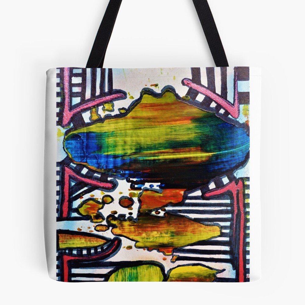 Item preview, All Over Print Tote Bag designed and sold by OhHeartHead.