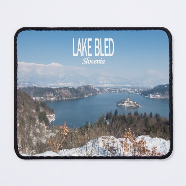 Item preview, Lake Bled, Slovenia with Text designed and sold by Jane Stanley Photography.