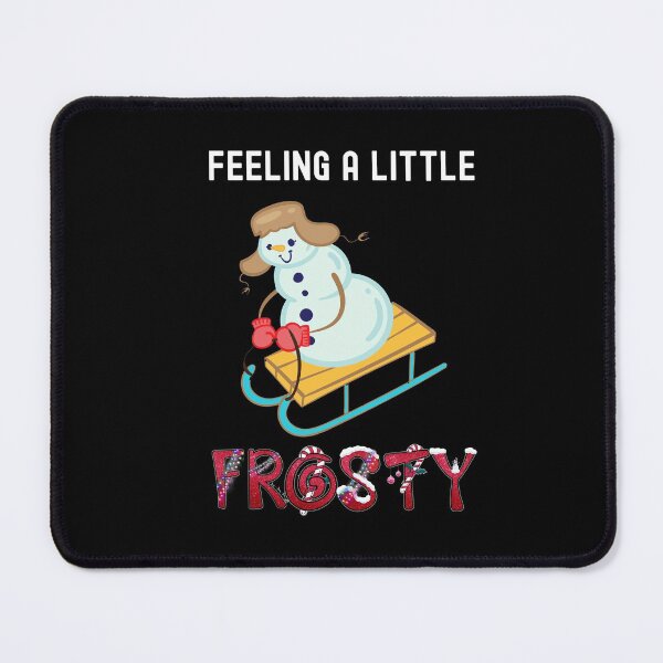 Item preview, Feeling A Little Frosty, Wintertime designed and sold by SportyDogShop.