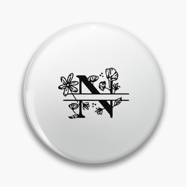 Item preview, n letter designed and sold by zaher97.