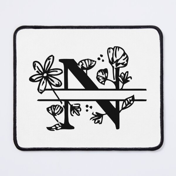 Item preview, n letter designed and sold by zaher97.