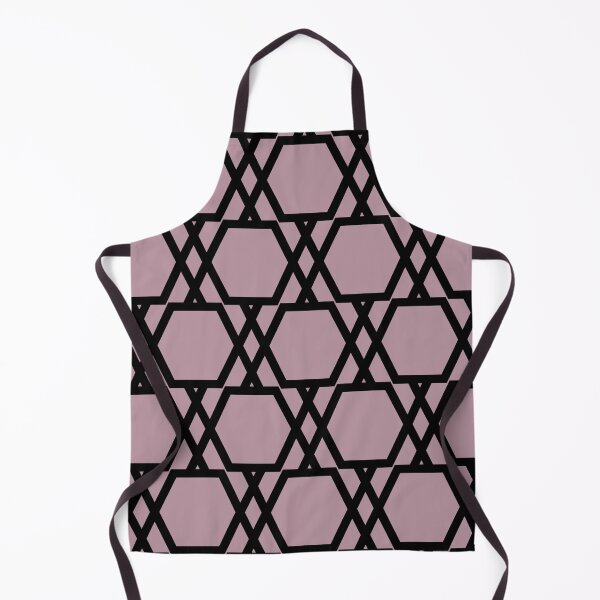 Item preview, Lilac and Black Tessellation Line Pattern 20 Pairs Sherwin Williams 2022 Popular Color Rosé SW 6290 - Colour Trends - Trending Hue designed and sold by ColorOfTheYears.