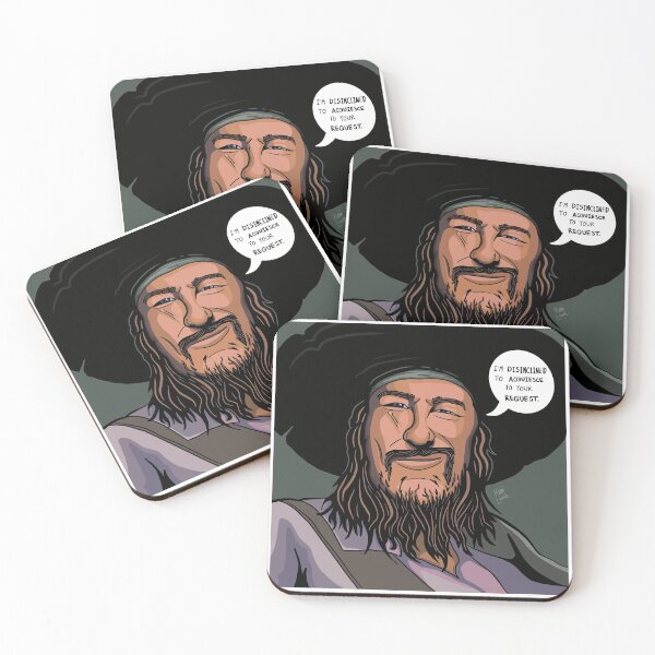 Item preview, The Code Is More Like Guidelines designed and sold by Kevin Lawler.