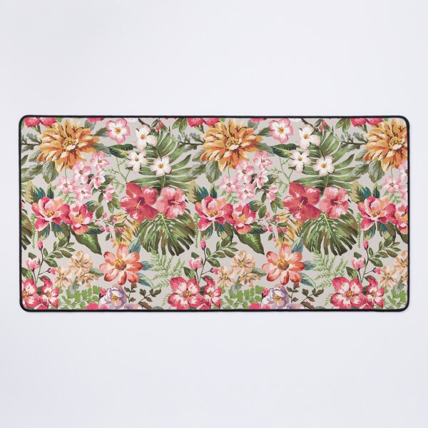 Item preview, Bright Vintage Flowers designed and sold by Rainbows Galore.