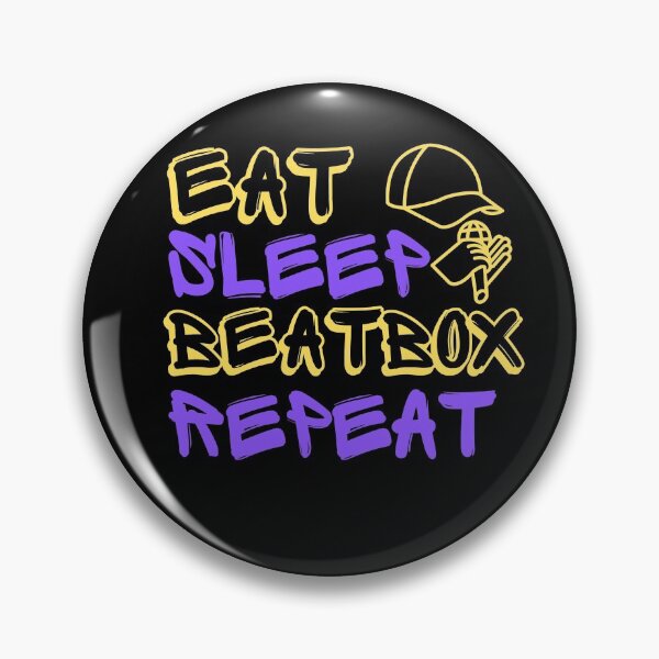 Item preview, Eat, sleep, beatbox, repeat! designed and sold by HROC.