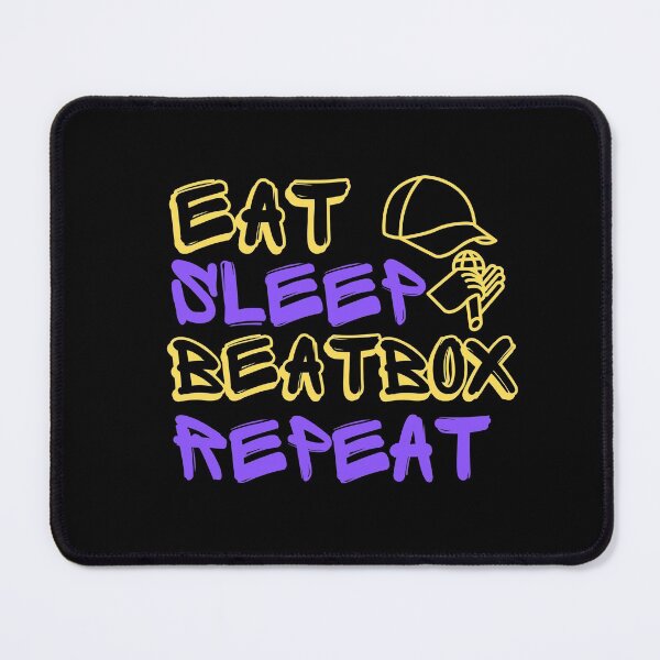 Item preview, Eat, sleep, beatbox, repeat! designed and sold by HROC.