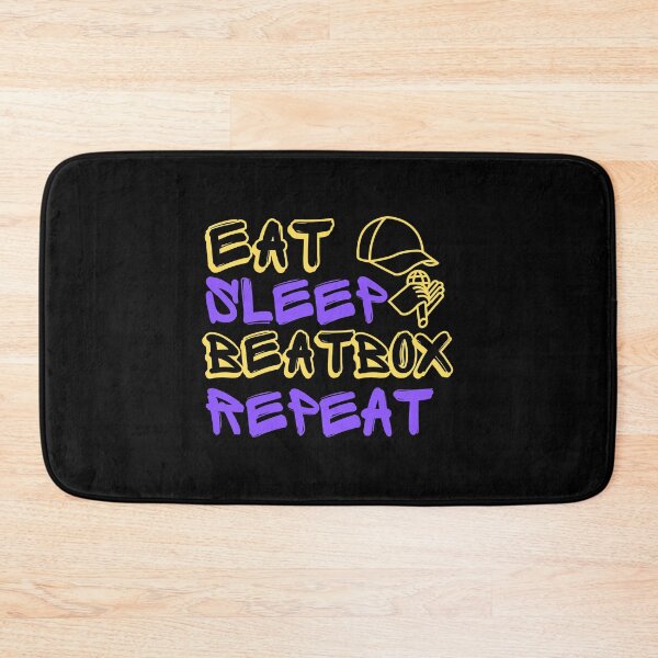 Item preview, Eat, sleep, beatbox, repeat! designed and sold by HROC.