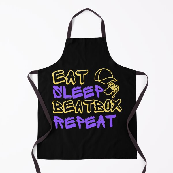 Item preview, Eat, sleep, beatbox, repeat! designed and sold by HROC.