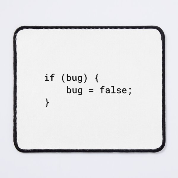 Item preview, JavaScript - If Bug Bug Equals False (Inverted) designed and sold by developer-gifts.