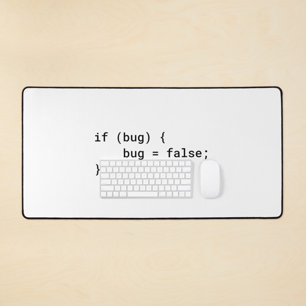 Item preview, Desk Mat designed and sold by developer-gifts.