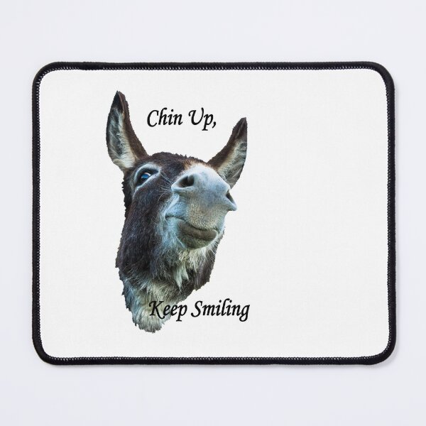 Item preview, Chin Up, Keep Smiling designed and sold by Jane Stanley Photography.