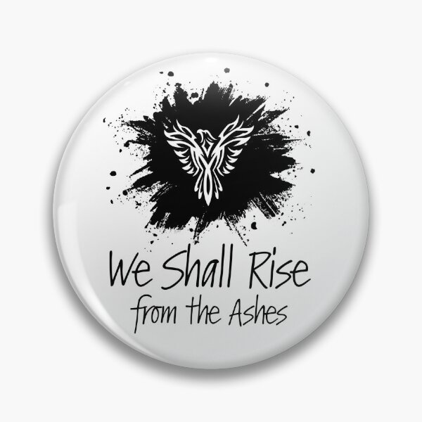 Item preview, We Shall Rise (Dark) designed and sold by PCC-Designs.