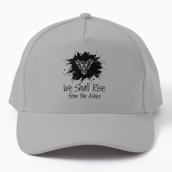 We Shall Rise (Dark) Baseball Cap