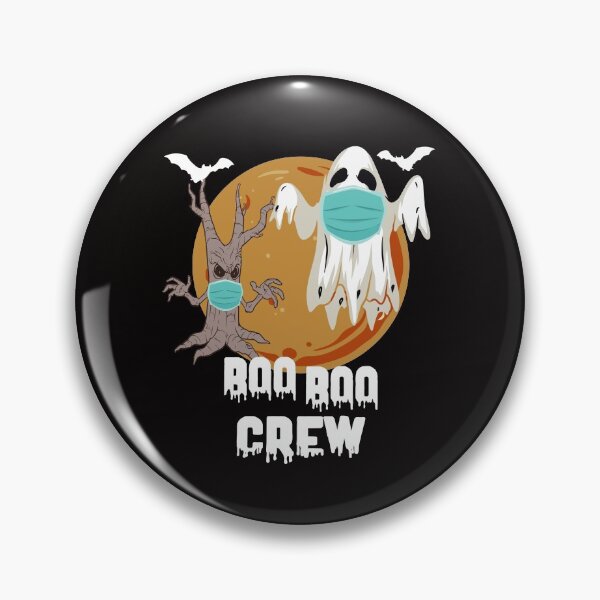Item preview, Boo Boo Crew Funny Halloween designed and sold by verdecuddly.