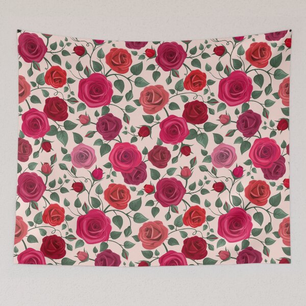 Item preview, rose flora  designed and sold by SanDaDesignSL.