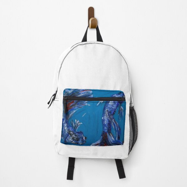 Item preview, Beta fish designed and sold by Jillian DeGrie.