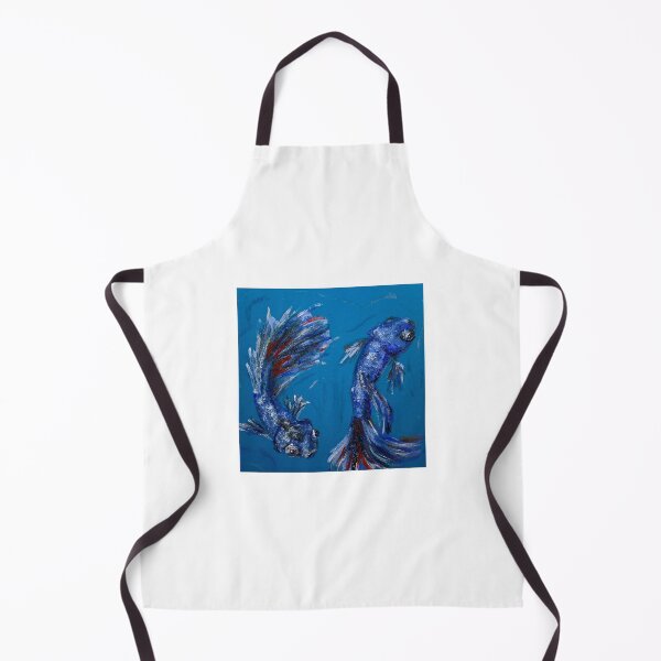 Item preview, Beta fish designed and sold by Jillian DeGrie.
