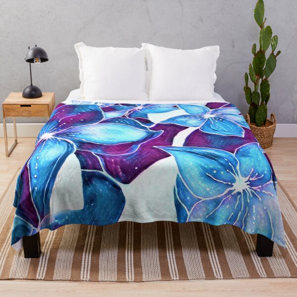 Item preview, Vibrant Tropical Blues designed and sold by Minxylynx4.