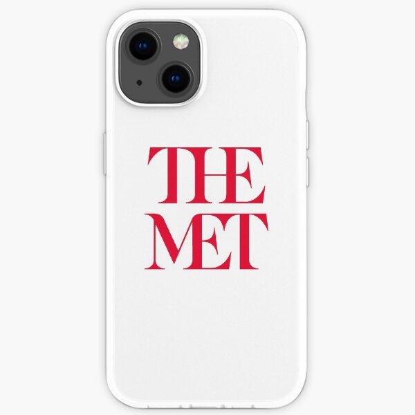 The Met Art iPhone Soft Case