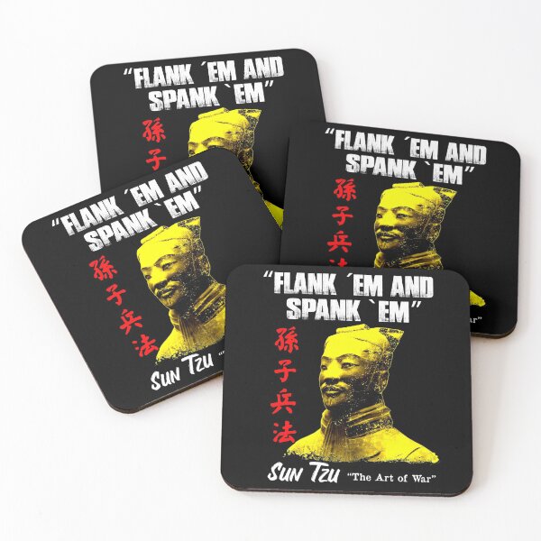Item preview, Funny Flank Em and Spank Em Sun Tzu designed and sold by NUMAcreations.